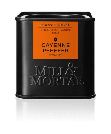 Mill & Mortar Mill & Mortar Ground Cayenne Pepper - Organic - 45g