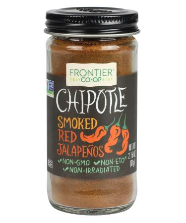Frontier Ground Bottle, Chipotle, 2.15 Ounce 2.15 Ounce (Pack of 1) Original Version