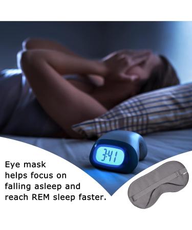 Bamboo Eye Mask for Sleeping - 100% Bamboo Viscose - Dark Gray - Buy Online on GoSupps.com