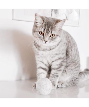 Shop Lucybalu Catnip Filzball | Natural Wool Cat Toy | Cat Game Ball for Cats - Buy Online on GoSupps.com
