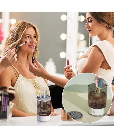 Buy Electric Makeup Brush Cleaner - Automatic Spinning Brush Cleaner for All Makeup Brushes | Fast Shipping Worldwide - Buy Online on GoSupps.com