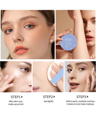  Generisch Foundation moisturizing and fully covering cosmetic BB cream for the face for skin types such as mature dry sensitive and oily skin for daily use - Buy Online on GoSupps.com