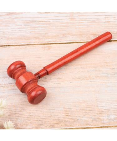 MFUOE 2 Pieces Judge Costume Accessories Judge Court Lawyer Wig Judge Wooden Gavel Role Play Toys for Halloween Makeup Theme Party - Buy Online on GoSupps.com