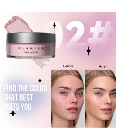 Pink Translucent Setting Powder | Long-Lasting Waterproof Shimmer for All Skin Types - Buy Online on GoSupps.com