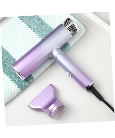 CANIGHT Travel Blow Dryer Travel Hair Bonnet Dryer Mini Hair Dryer for Travel Brushless Motor Abs - Buy Online on GoSupps.com