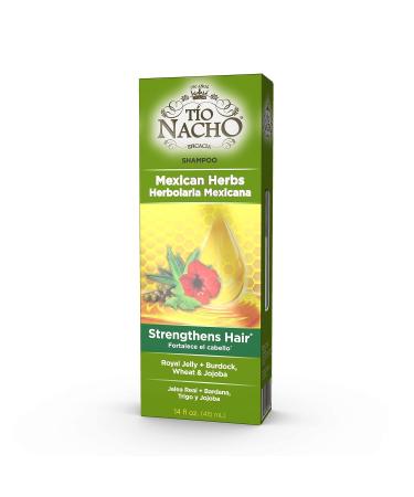 Tio Nacho Mexican Herbs Shampoo 14 Oz (GEN2816A) - Natural Herbal Formula for Hair Care - Buy Online on GoSupps.com