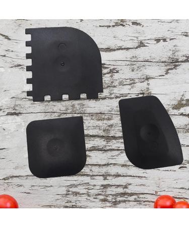 Household Cleaning Tools Non-Stick Pan Safe Scraper Set Stain Removal Cleaner 3Pcs Cookware Clean Scraper Home Essential Household Cleaning Supplies Dishwasher Safe Scraper Plastic Kitchen Tool Set - Buy Online on GoSupps.com