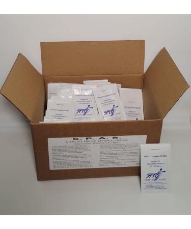 Spas srl Vitality Drink Hydro Multivitamin Food Supplement Complete Orange Flavor 200 x 10g Orange Orange 200 x 10g