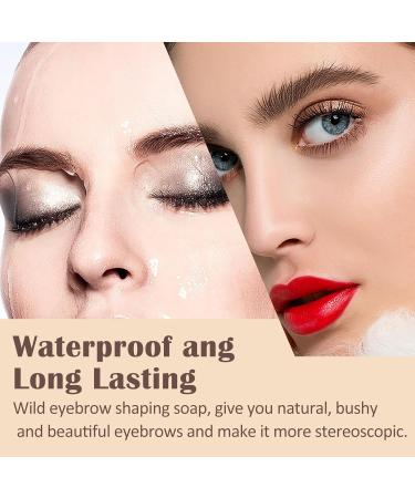 Shop DAGEDA Waterproof Eyebrow Pomade Kit - Long Lasting Gel Eyeliner & High Pigmented Red & Purple Brow Makeup - Buy Online on GoSupps.com