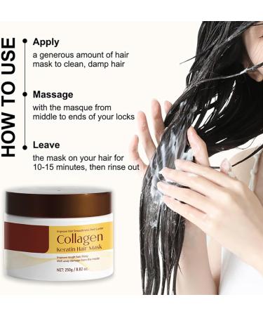 Conditioner for Dry Hair 250g Moisturizing Conditioner Cream for Dry Hair Moisturizing Smoothing Formula Moisturizing conditioners all hair types Women Girls Travel Home Sal - Buy Online on GoSupps.com