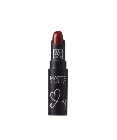 KISS Ruby Kisses Matte Lipstick (RMLS08 - Vampire Red) RMLS8 - Vampire Red 1 Count (Pack of 1)