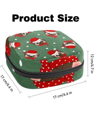 Shop Stylish Women's Binding-Up Bags | MOPS Dog Christmas & Menstrual Zip Pockets - Buy Online on GoSupps.com