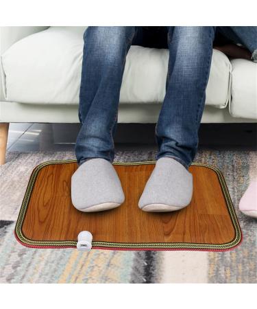 Electric Heating Carpet Foot Heater | Doormat Foot Warmer | Office Floor Heating Pad 30x50cm 220V - Buy Now! - Buy Online on GoSupps.com