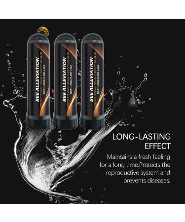 Lioatyo 2 Pcs Bee Strong Body Care Nasal Inhaler BeeStrongHealth NasalInhaler Bee Strong Nasal Inhaler for Nasal Cavity Care Enjoy Fresh Air Restore Energy and Vitality(3 Pcs/Box) - Buy Online on GoSupps.com