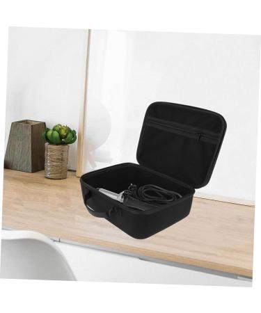 WOONEKY 1pc Hair Dryer Storage Bag Traveling Makeup Bag Portable Hair Dryer Pouch Holder Hairdryer Black Eva - Buy Online on GoSupps.com