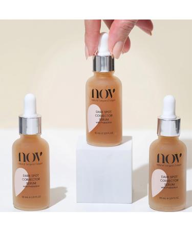 NOV Dark Spot Corrector Serum - Dark Spot Remover for Face - Acne Scar and Redness Reducing Face Serum - All Skin Types - 1.01 oz - Buy Online on GoSupps.com