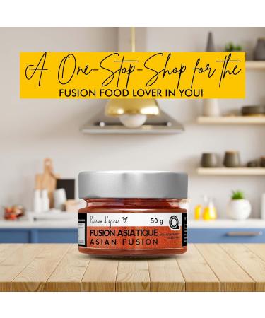 Asian Fusion Seasoning Passion d pices 50g (1.8 Oz) Jar - Buy Online on GoSupps.com