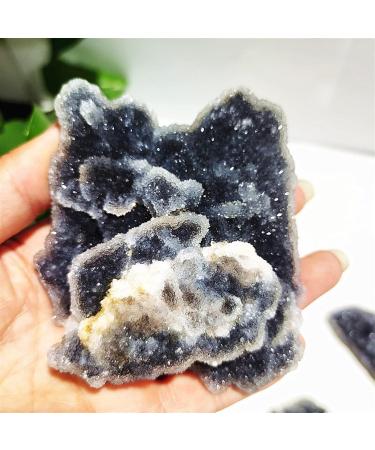 A Natural Sphalerite Specimen Crystal Cluster Sparkling ore Specimen of Open Crystal Clusters Home Decorated Crystal Cluster (Color : Aa41 328g125-65mm) - Buy Online on GoSupps.com
