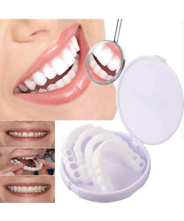 Buy Instant Perfect Smile: Upper & Lower Dentures Snap-On Veneers Whitening Kits for Men & Women - Affordable Cosmetic Teeth Solutions - Buy Online on GoSupps.com