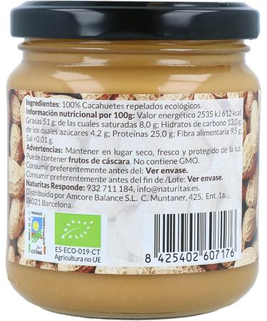  Naturitas Set of 3 organic nut creams | 1 organic roasted almond cream 250g | 1 organic peanut cream 250g | 1 organic hazelnut cream 290g - Buy Online on GoSupps.com