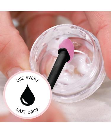 S&T INC. Makeup Spatulas Set - Large and Mini Cosmetics Spatula for Skin Care - 2 Pack Black/Pink - Buy Online on GoSupps.com