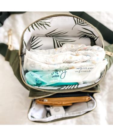 Ditty Co. Small Diaper Bag with Portable Changing Pad | Crossbody Bag for Women | Baby Travel Essentials and Pregnancy Must-Haves - Buy Online on GoSupps.com