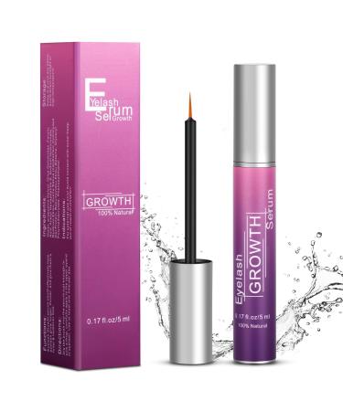 Lophe Eyelash Serum 5ml | Natural Lash & Brow Growth Serum | Hormone-Free Formula for Fuller & Longer Eyelashes & Eyebrows - Buy Online on GoSupps.com