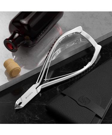 Suvorna 4.5" Cuticle Remover - Nail Clippers for Thick Nails Toe Nail Clippers for Thick Nails Back Lock Cuticle Cutter for Babies Men Women - Cuticle Trimmer Cuticle Nipper and Nail Cutter. - Buy Online on GoSupps.com