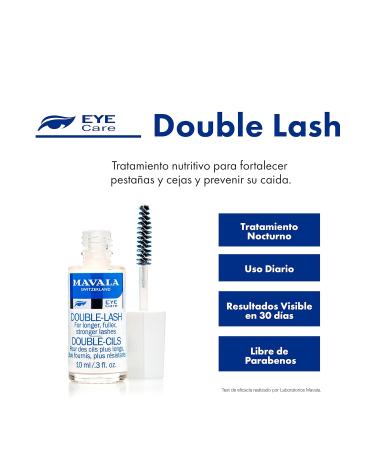 Double-Lash Eye Care 10 ml - Enhance Your Lashes | International Shipping Available - Buy Online on GoSupps.com