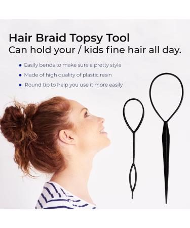 Shop the Best Hair Braid Topy Tool for Perfect Ponytails | International Shipping Available! - Buy Online on GoSupps.com