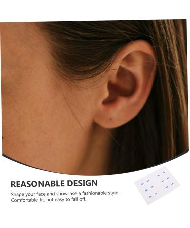 FRCOLOR 15pairs Invisible Skin-friendly Adhesive Ear Tapes for Small for Sagging Skin Comfortable Face Tape for Makeup and Everyday Use - Buy Online on GoSupps.com