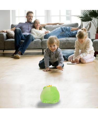JUNERAIN Super Soft Frog Plush Stuffed Animal 30cm - Fluorescent Green | Cute Squishy Hugging Pillow Toy for Kids, Toddlers, Boys, Girls - Cuddly Frog Decoration - Buy Online on GoSupps.com