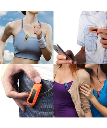 EverAct Clip Holder Compatible with Fitbit One (Set of 4) 4 Pack:WHITE PURPLE PINK ORANGE - Buy Online on GoSupps.com
