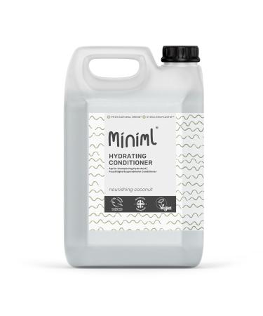 Miniml Miniml Natural environmentally friendly conditioner 5L with nourishing coconut for men and women for sensitive scalp and skin cruelty-free formula