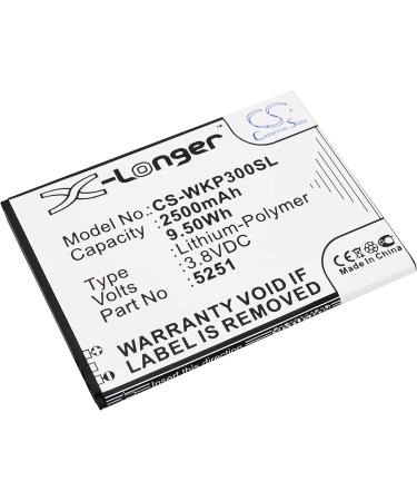 SPANN Battery Replacement for Wiko Pulp 3G 4G Rainbow Jam & More | High-Performance 3.8V - Shop Internationally - Buy Online on GoSupps.com