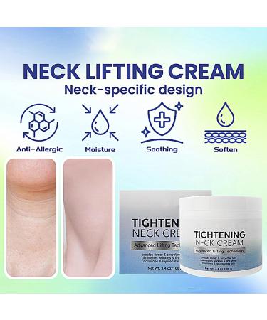 Firming Neck Cream - Moisturizing & Lifting Body Lotion | Soothing Firming Body Lotion Fast Penetration Day and Night Use - Buy Online on GoSupps.com