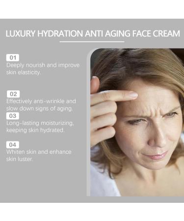  Orgrul 2025 Pack of 2 Hyaluronic Acid Anti-Wrinkle Creams for Men and Women Immediate Effect Moisturizing and Anti-Aging Face Cream 50g - Buy Online on GoSupps.com