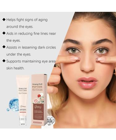 Firming Eye Care Cream | Non Grease Moisturizing Skin Care Lotion 20g | Eye Lift Cream for Women Men Mothers Girls and Pet - Buy Online on GoSupps.com