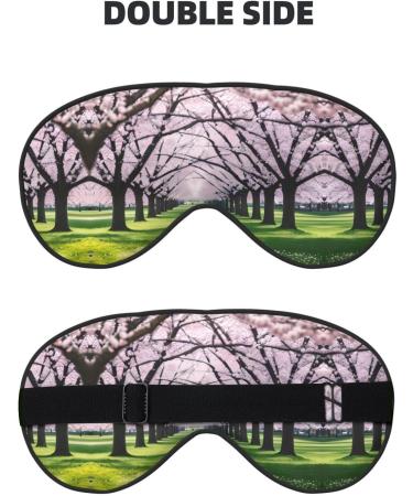 Spring is in The Air Soft Eye Mask Sleeping Mask Breathable Eye Patch for Women Perfect for Travel and Relaxation - Buy Online on GoSupps.com