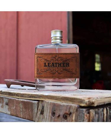Tru Western Leather #1 Private Reserve Men's Cologne 3.4 fl oz (100 ml) - Masculine Woodsy Leathery Cedar 3.4 Fl Oz (Pack of 1) - Buy Online on GoSupps.com