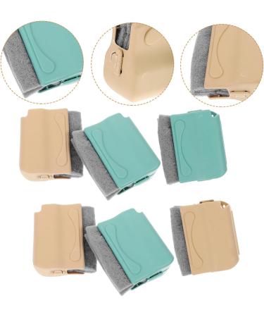 Solustre 18-Piece Window Slot & Groove Cleaning Brush Set - Corner Tools & Rubber Sponge for Effective Window & Clasp Cleaning - Buy Online on GoSupps.com