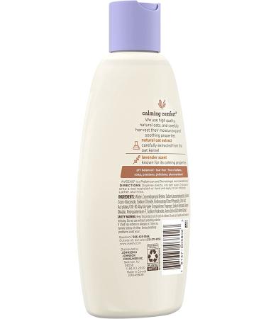 Aveeno Baby Calming Comfort Bath Lavender & Vanilla 8 fl oz (236 ml) - Buy Online on GoSupps.com