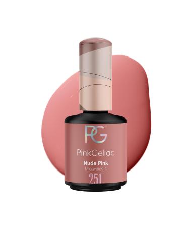 Pink Gellac UV gel nail polish - 251 nude pink 15 ml - UV lacquer pink long -lasting - gel polish nails in salon quality - gel nails nail polish uv lamp - uv nail polish made in holland - Buy Online on GoSupps.com