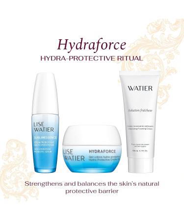 Watier Hydraforce Set Skincare Holiday Gift Set Hydra-Protective Ritual Strenghtens and Balances Skin's Protective Barrier with Gasp Algae & Hyaluronic Acid Normal to Combination Skin Types - Buy Online on GoSupps.com