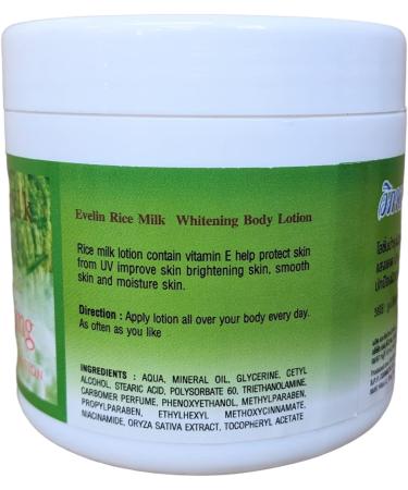Vipada Rice Milk Whitening Body Lotion 250ml (1) - Buy Online on GoSupps.com