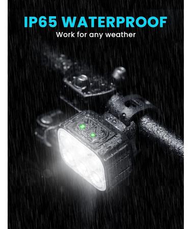 Magicycle Rechargeable Bike Lights Set Super Bright Headlight and Taillight Combo for Night Riding - Buy Online on GoSupps.com