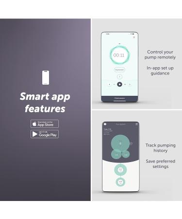 Elvie Stride Wearable Electric Breast Pump - Hospital-Grade Hands-Free Pump with 2 Modes - 150ml Capacity - Buy Online on GoSupps.com