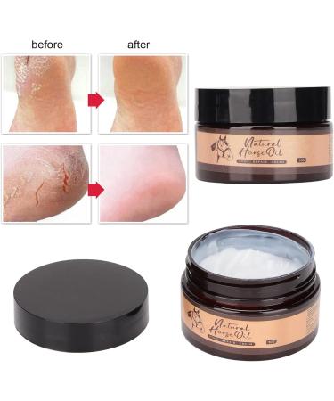Verdant Touch foot cream 30g safe paste material fast absorption portable repair cream for dry skin 3 years shelf life - Buy Online on GoSupps.com