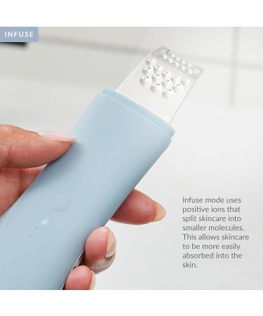 PMD Wave Pro - Professional-Grade Advanced Skin Spatula - Extract Infuse & Lift - SonicGlow Vibration Technology and EMS - Clear Pores Blackheads & Whiteheads - Buy Online on GoSupps.com