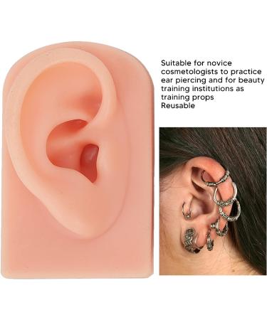 3Pcs Soft Silicone Ear Models for Piercing Training - Reusable, Flexible, 3 Colors - Buy Online on GoSupps.com